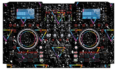 Numark NV Skin Minimal Rainbow